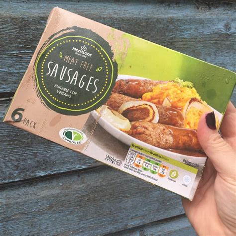 Morrisons announces the launch of its new vegan range