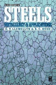 Steels: Metallurgy and Applications - 3rd Edition