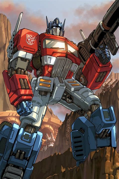 Optimus Prime - Comic Art Community GALLERY OF COMIC ART