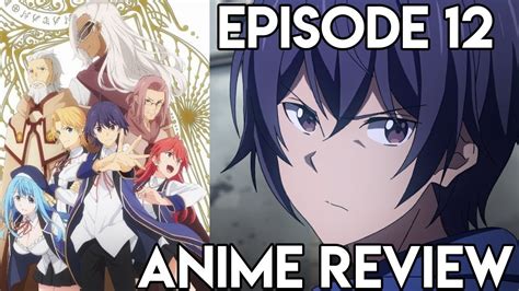 Wise Man's Grandchild Episode 12 SEASON FINALE - Anime Review - YouTube