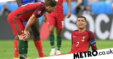 Cristiano Ronaldo: Ronaldo mocked for crying during Euro 2016 final | Football | Metro News