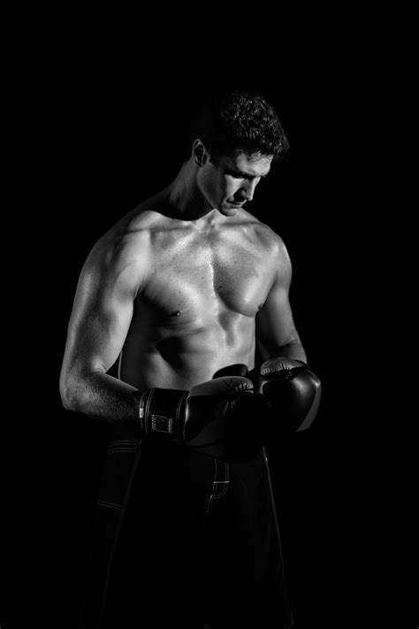 Free Images : man, black and white, male, model, arm, muscle, boxer, chest, human body, boxing ...