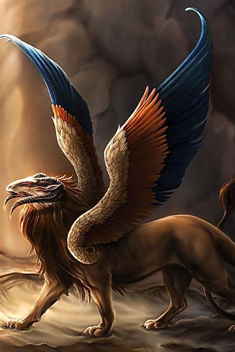 Griffin, Gryphon, Griffon | Fantasy beasts, Mythological creatures ...