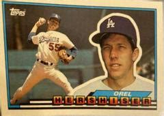 Orel Hershiser #1 Prices | 1989 Topps Big | Baseball Cards