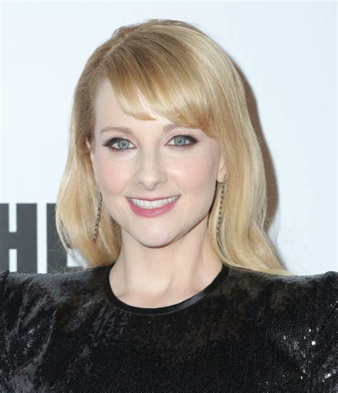 MELISSA RAUCH at The Big Bang Theory Finale Party in Pasadena 05/01 ...