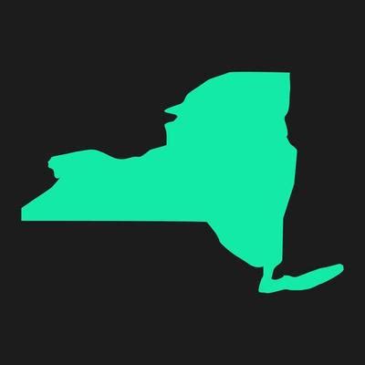 New York State Outline Vector Art, Icons, and Graphics for Free Download