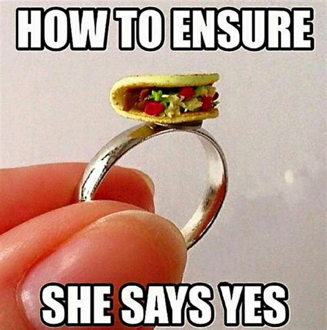 That should seal the deal. #TacoTuesday | Funny food memes, Taco humor, Funny taco memes