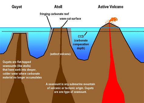 Seamount Diagram