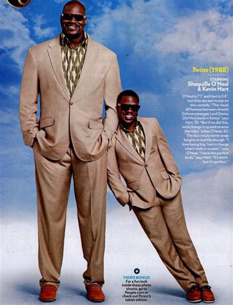 Kevin Hart, Shaquille O’Neal reeanacts classic 80s movie Poster via ...