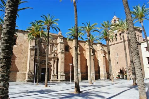 Cathedral In Almeria Stock Photo - Download Image Now - iStock