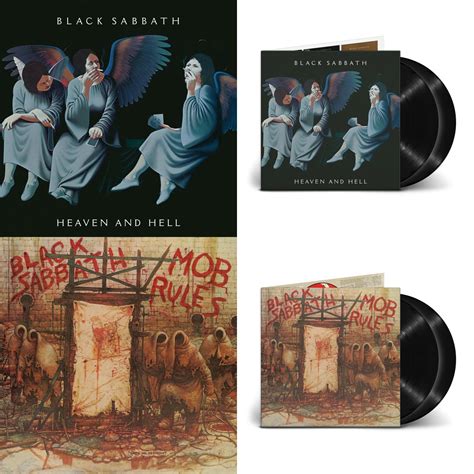 BLACK SABBATH - Heaven and Hell & Mob Rules [Deluxe Editions] [Album ...