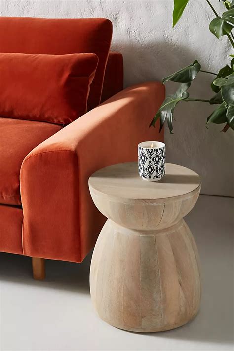 Betania Side Table | Unique end tables, Side table, Side table wood