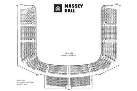 massey hall seating chart | Brokeasshome.com