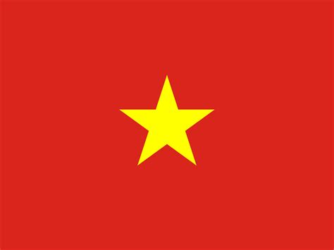 Drapeau vietnamien PNG Transparent - PNG All