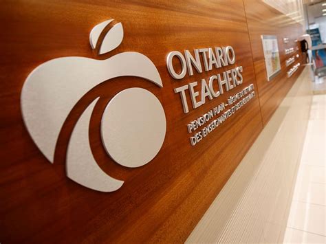 Ontario Teachers' posts 4% return in 'difficult' environment | Financial Post