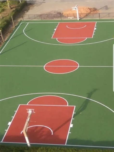 Acrylic Basketball Court Flooring at Rs 50/sq ft in Jalandhar | ID: 20502701055