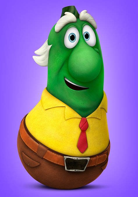 Veggie Tales | Character Pose | TEN30 Studios | Luis, Fiesta