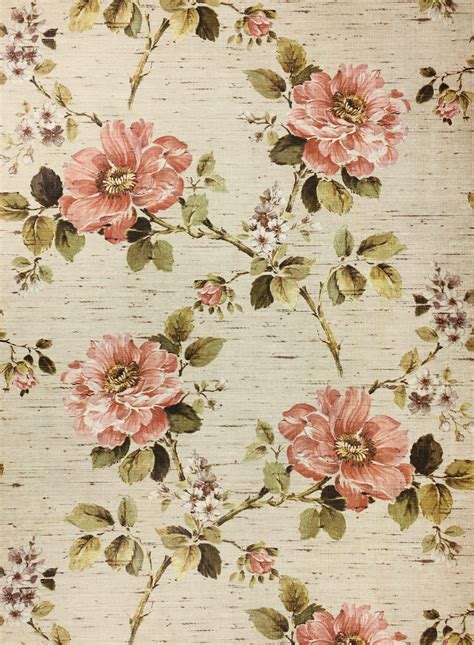 Vintage Wallpaper Flowers / Vintage Floral Wallpaper HD | PixelsTalk.Net / Search free vintage ...