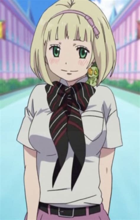 Shiemi Moriyama - Ao no Exorcist Wiki