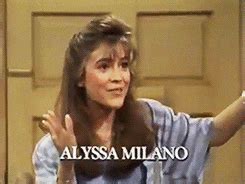 Alyssa Milano GIF - Find & Share on GIPHY