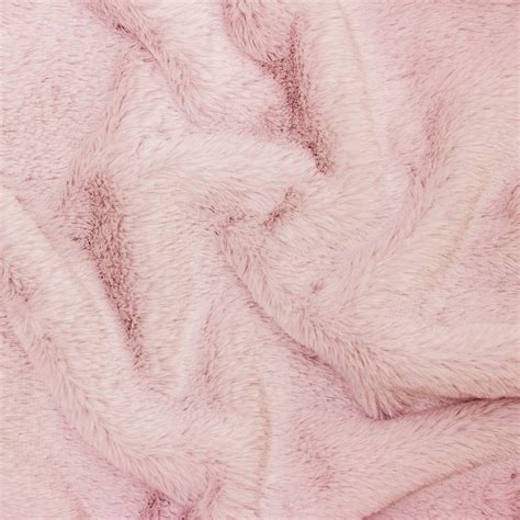 Buy Faux Fur Super Soft Blankets & Throws | Pretty in Pink | Fluffi