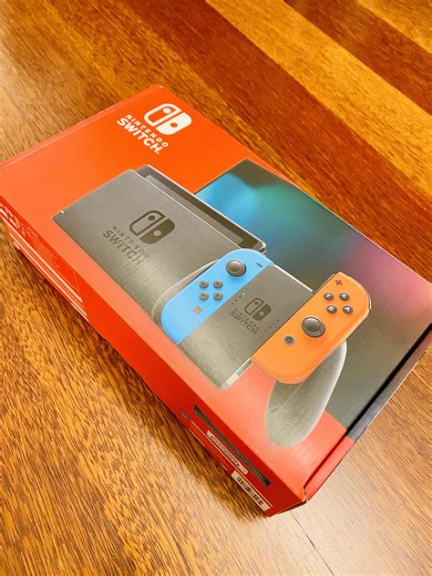 Nintendo Switch Enhanced Edition Neon, Video Gaming, Video Game Consoles, Nintendo on Carousell