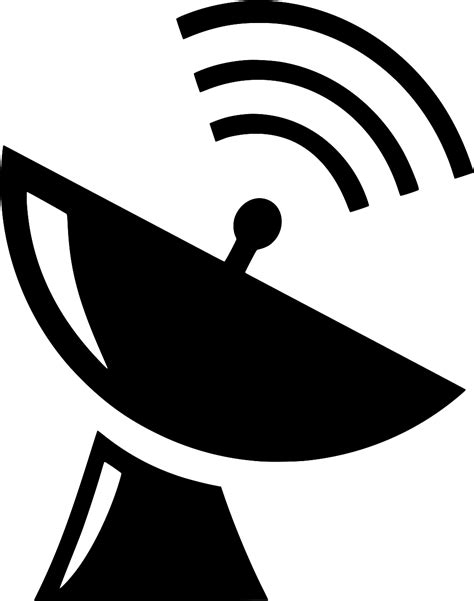 SVG > transmettre radiation vagues télécommunication - Image et icône SVG gratuite. | SVG Silh