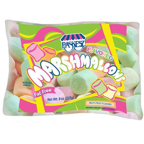 Chocolate Covered Marshmallow Twists Tub - Only Kosher Candy