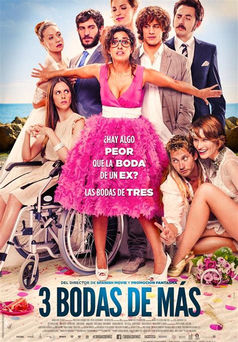 Spanish Comedy: 3 Bodas de más ( 3 Many Weddings) | Language House