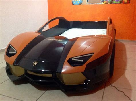 Lambo bed bicolor | Bed furniture design, Blue couch living, Cars room