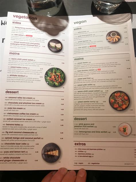 Wagamama has launched a vegan menu! - Veggie LAD