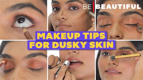 Makeup Tips for Dusky Skin | Makeup Tutorial for Indian Skin Tone ...