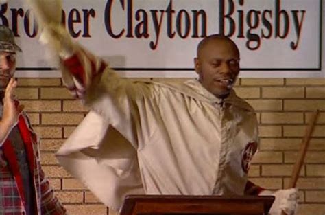 Strange News Video: The Real Clayton Bigsby? Video Interview with the Black Man who Joined the ...