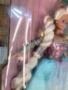 Barbie as Rapunzel Doll and Snow White and the Seven Dwarfs Doll - Bid ...