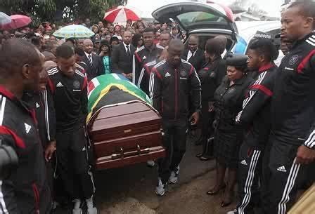 PICTORIAL; SENZO MEYIWA'S FUNERAL | Face Of Malawi