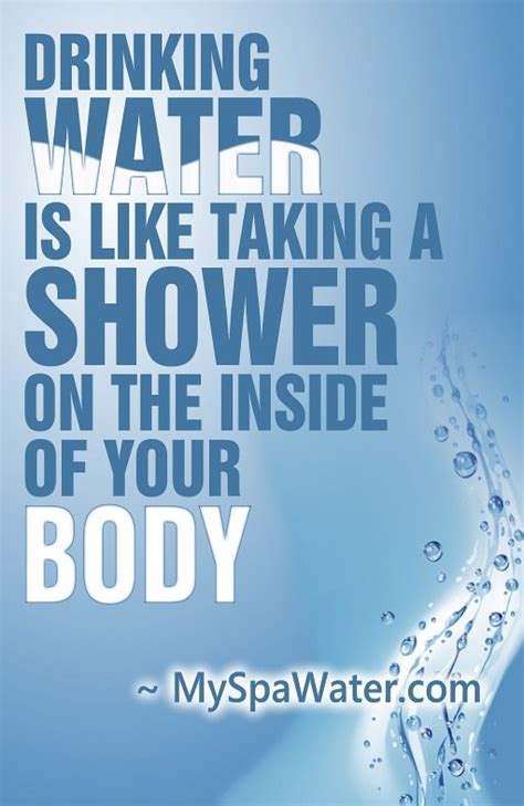 Inspirational Quotes For Drinking Water. QuotesGram