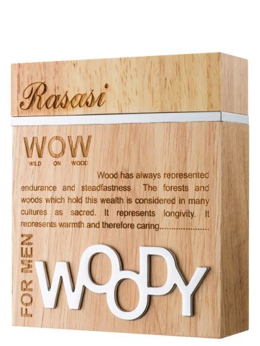 Woody Rasasi cologne - a fragrance for men 2018