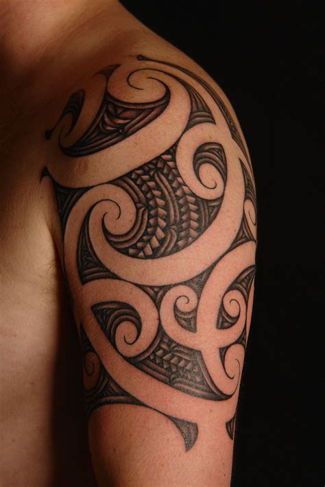 Maori Half Sleeve Tattoo | Koru Tattoo | Flickr