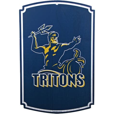 UC San Diego Tritons 11'' x 17'' Wood Sign - Fanatics.com