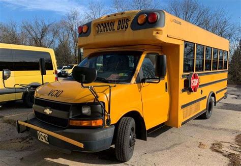 2010 CHEVROLET EXPRESS 3500 COLLINS SMALL SCHOOL BUS #VC10 - Mathies & Sons, Inc. t/a 422 Sales