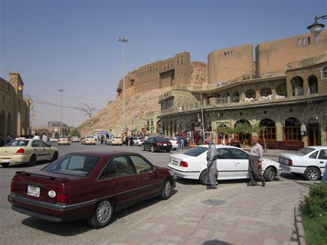 Arthur in Iraq/Jordan: The Citadel of Irbil