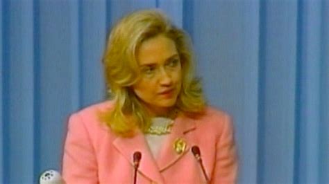 First Lady Hillary Clinton in Beijing, 1995 - NBC News