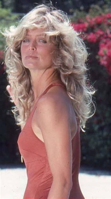 Farrah Fawcett | Farah fawcett hair, Hair styles, Farrah fawcett