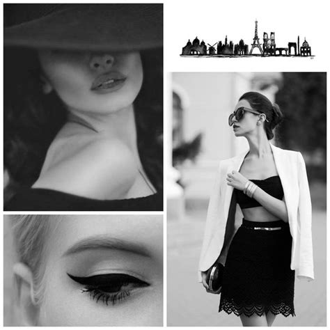 Black & White | Paris fashion, Fashion, Style