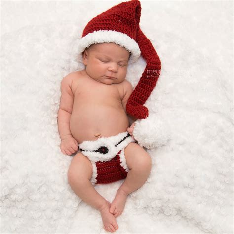 Baby Santa Outfit First Christmas Outfit Winter Baby | Etsy