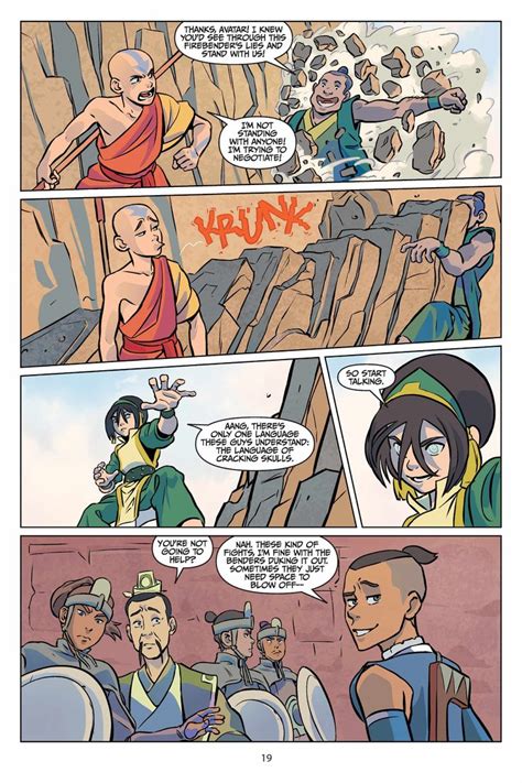 Read Comics Online Free - Avatar The Last Airbender Comic Book Issue #024 - Page 2… | Avatar the ...