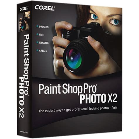 Corel Paint Shop Pro Photo X2 PSPPX2ENPC B&H Photo Video