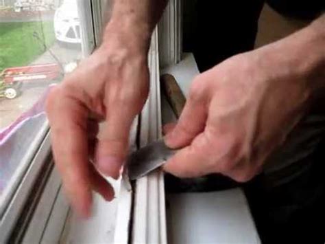 How to replace a broken window pane in windows with a metal, wooden or aluminum frame