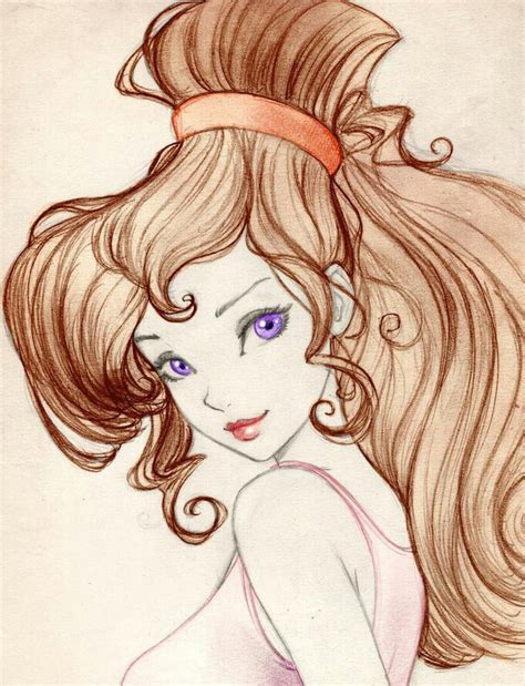 Megara | Disney drawings, Disney art, Disney fan art