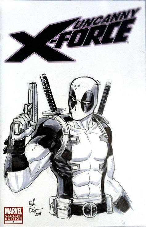 Deadpool cover by ReillyBrown on DeviantArt | Comic covers, Comic books ...